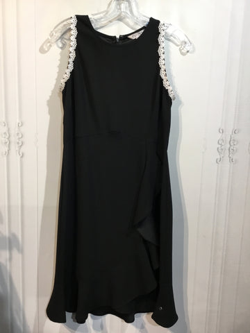 NANETTE Nanette Lepore Size S/6 Black DRESS/1 PIECE