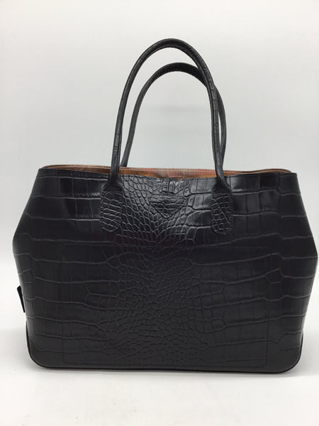 LUXURY Longchamp Size Extra Large Black Purses/Wallets