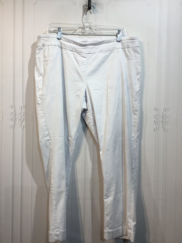 Slim-Sation Size XL/18 White Bottoms