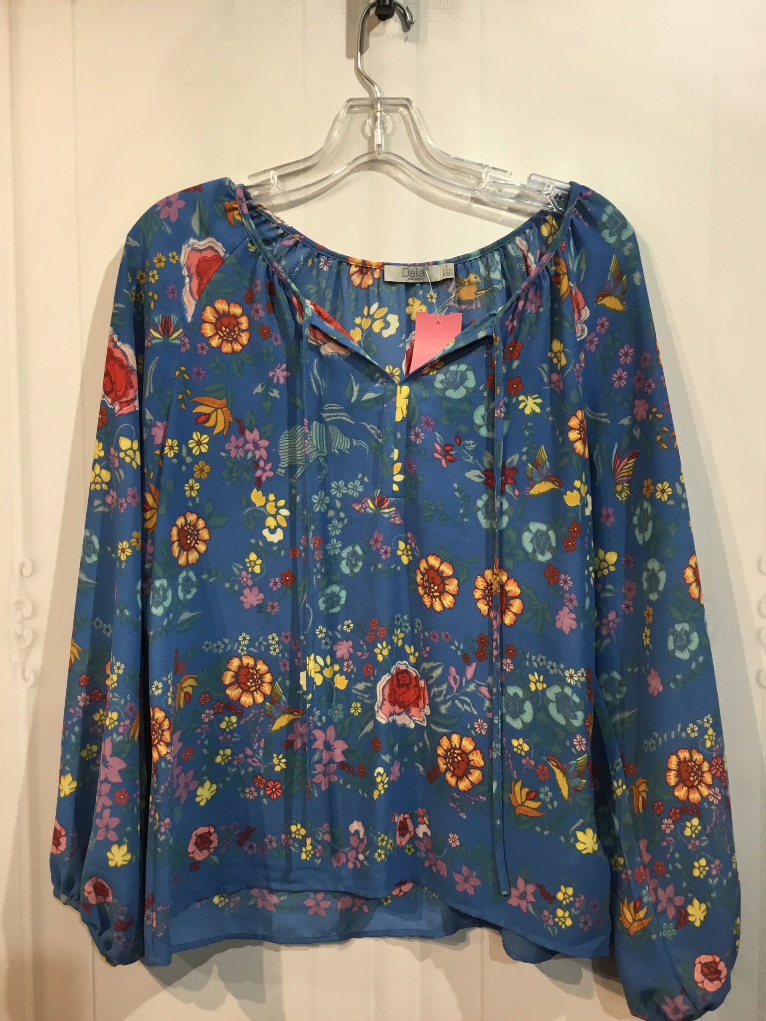 Dalia Size Small Blue Tops