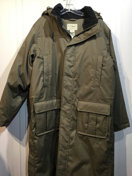 LL Bean Size Large Green Men's