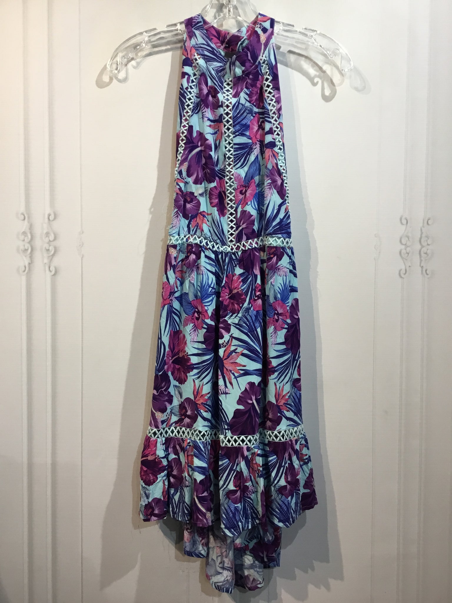 Sunday Mi Amor Size M Blue DRESS/1 PIECE