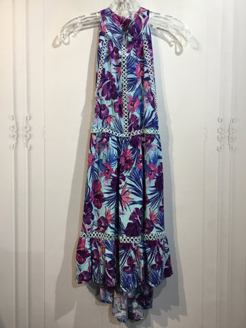 Sunday Mi Amor Size M Blue DRESS/1 PIECE