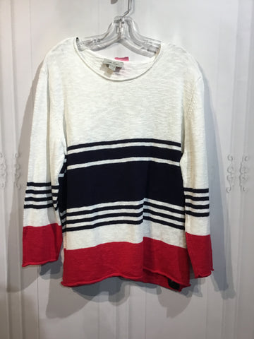 Charlie Paige Size Extra Large White Tops