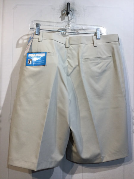 PGA Tour Size Large Beige Men's