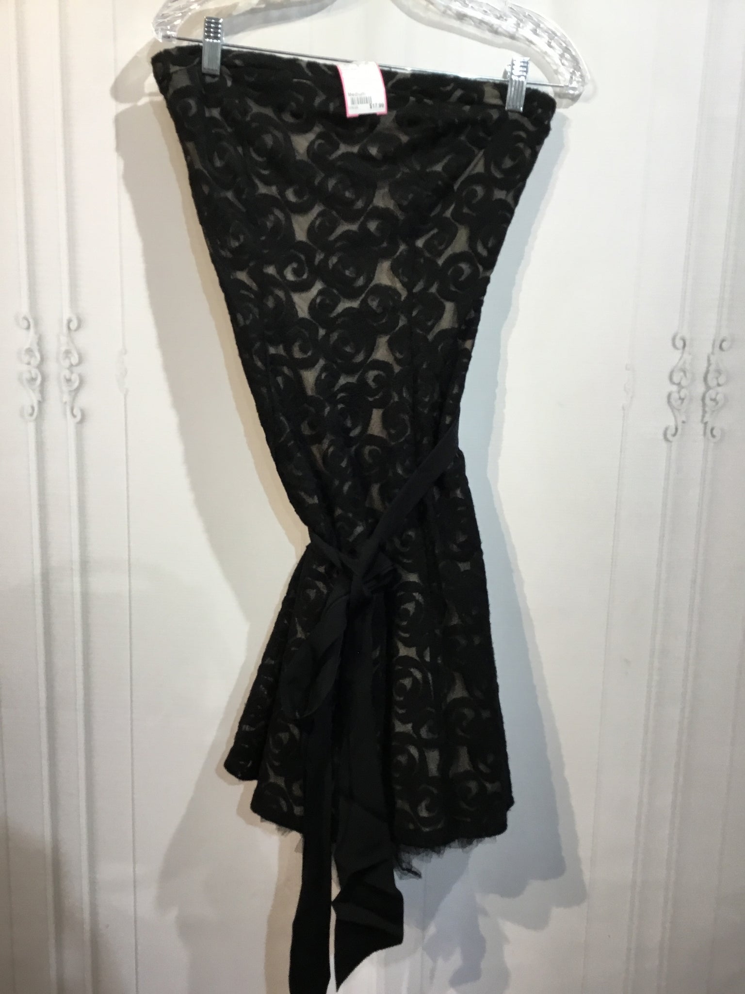 Weston Wear Size Medium Black DRESS/1 PIECE