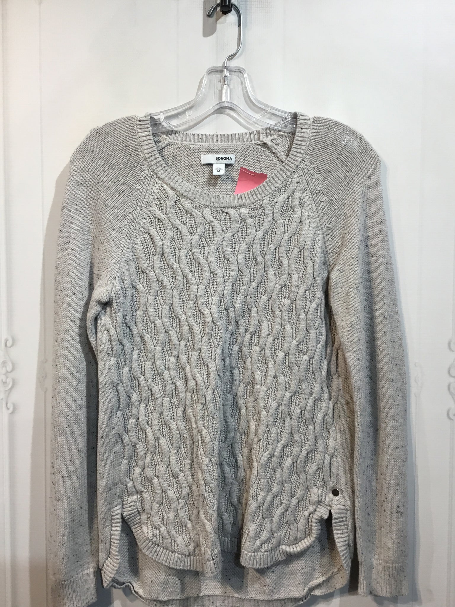 Sonoma Size Medium Grey Tops