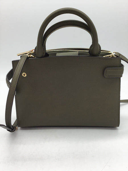 Michael Kors Size Medium Green Purses/Wallets