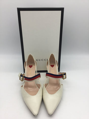 GUCCI Size 8.5 White Gucci