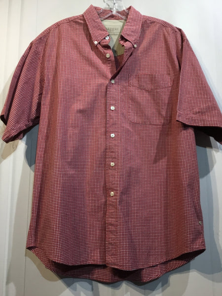 Haggar Size Large Red Men's