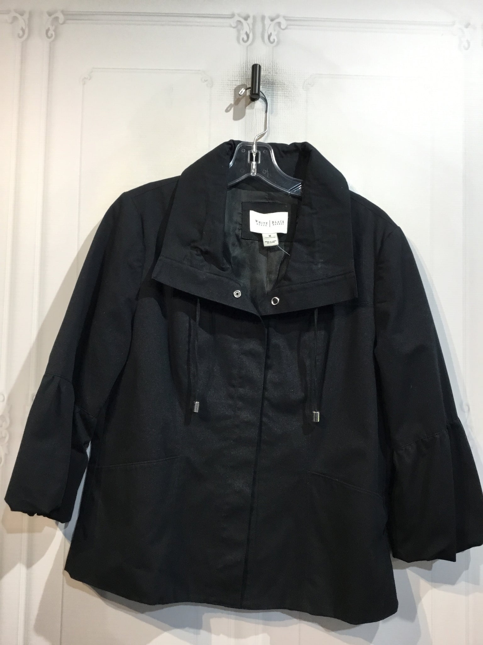 White House Black Market Size Large Black Tops