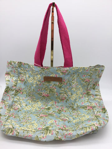 Laura Ashley Size Large Blue Purses/Wallets