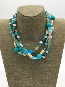 Blue Necklace