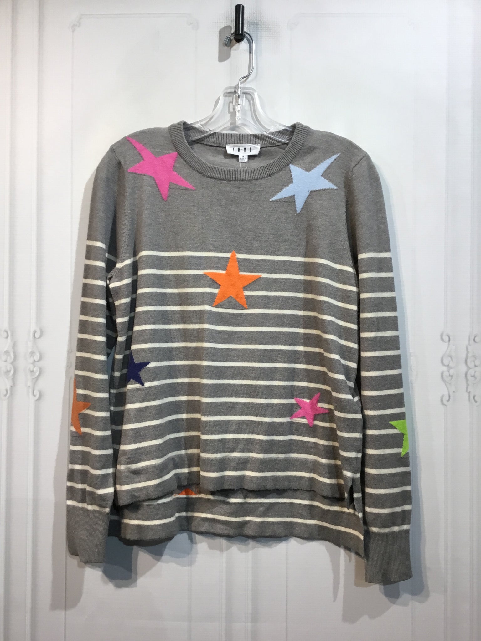 THML Size Small Grey Tops