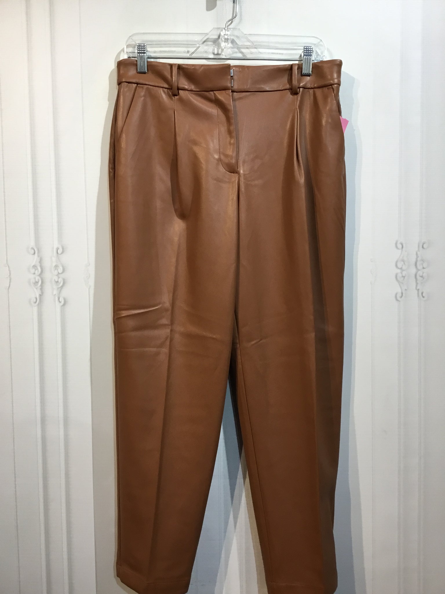 NWT LOFT Size S/6 Brown Bottoms
