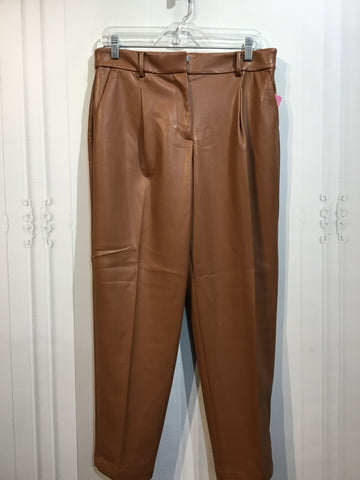 NWT LOFT Size S/6 Brown Bottoms
