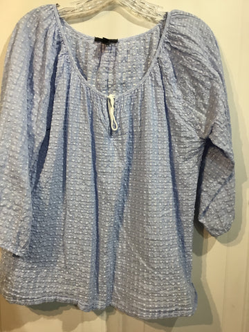 JCREW Size Medium Blue Tops