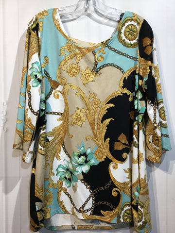 DressBarn Size 1X Beige Tops