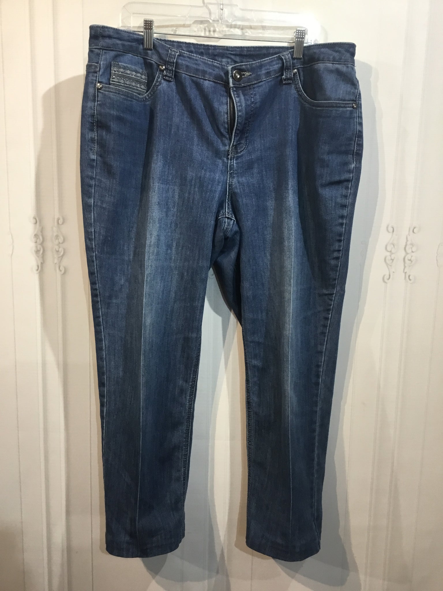 Christopher Banks Size XLP Blue Bottoms