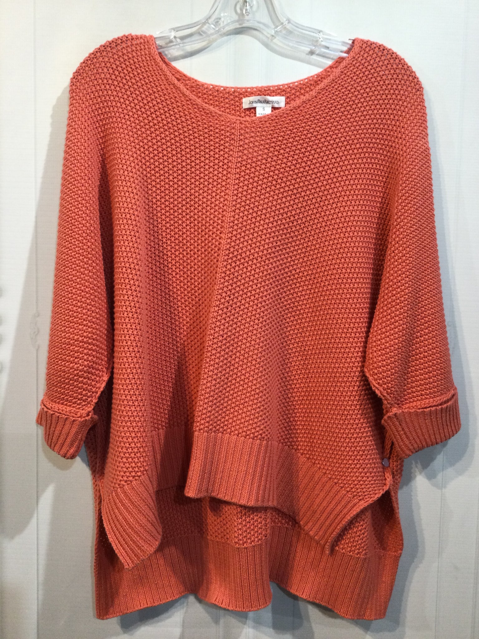 John Paul Richard Size Small Orange Tops
