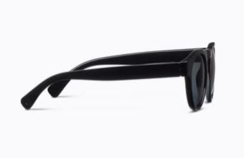 Nantucket Sunglasses  -  Black  -  Strength 2.00