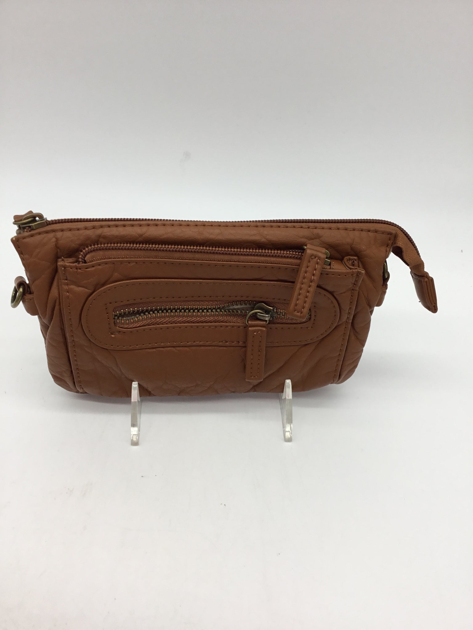 Ampere Size Extra Small Brown Purses/Wallets