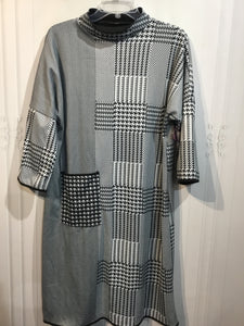 Xishigie Size Extra Large Black DRESS/1 PIECE