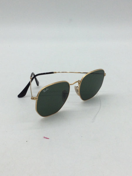 LUXURY Ray Ban Gold Sunglasses