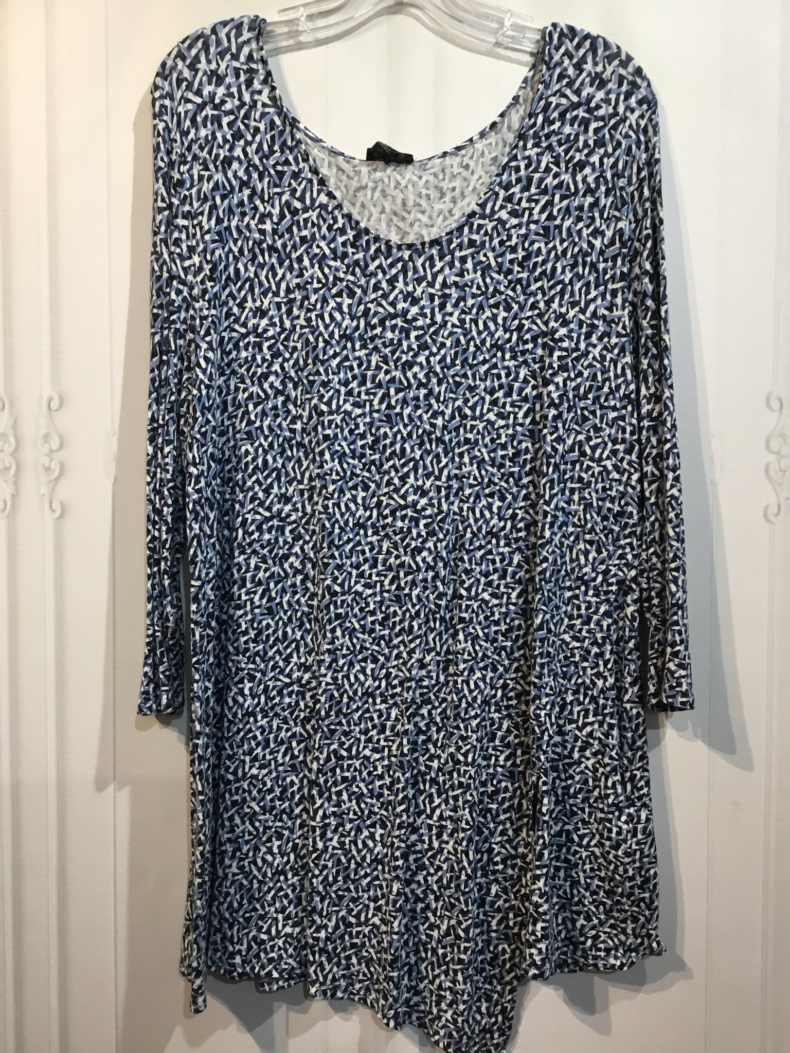 JJILL Size Large Blue DRESS/1 PIECE