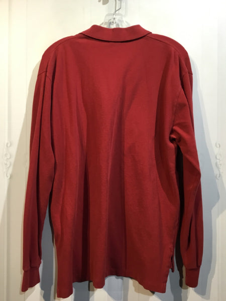 Polo Ralph Lauren Size M Red Men's