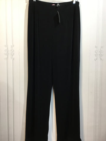 NWT CHICO'S Size XL/16 Black Bottoms