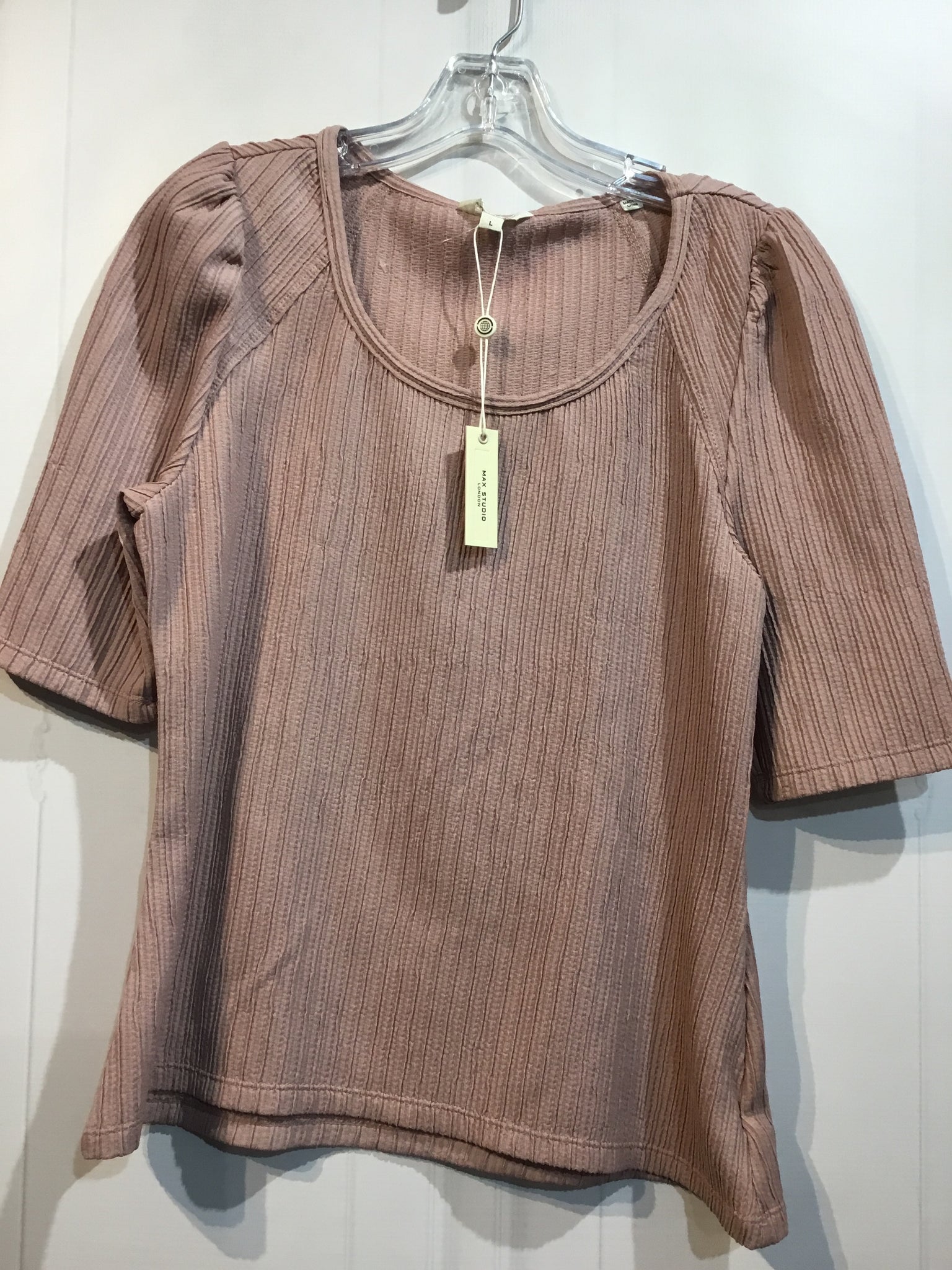 MAX STUDIO Size Large Brown Tops