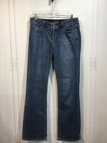 LOFT Size S/4 Blue Bottoms