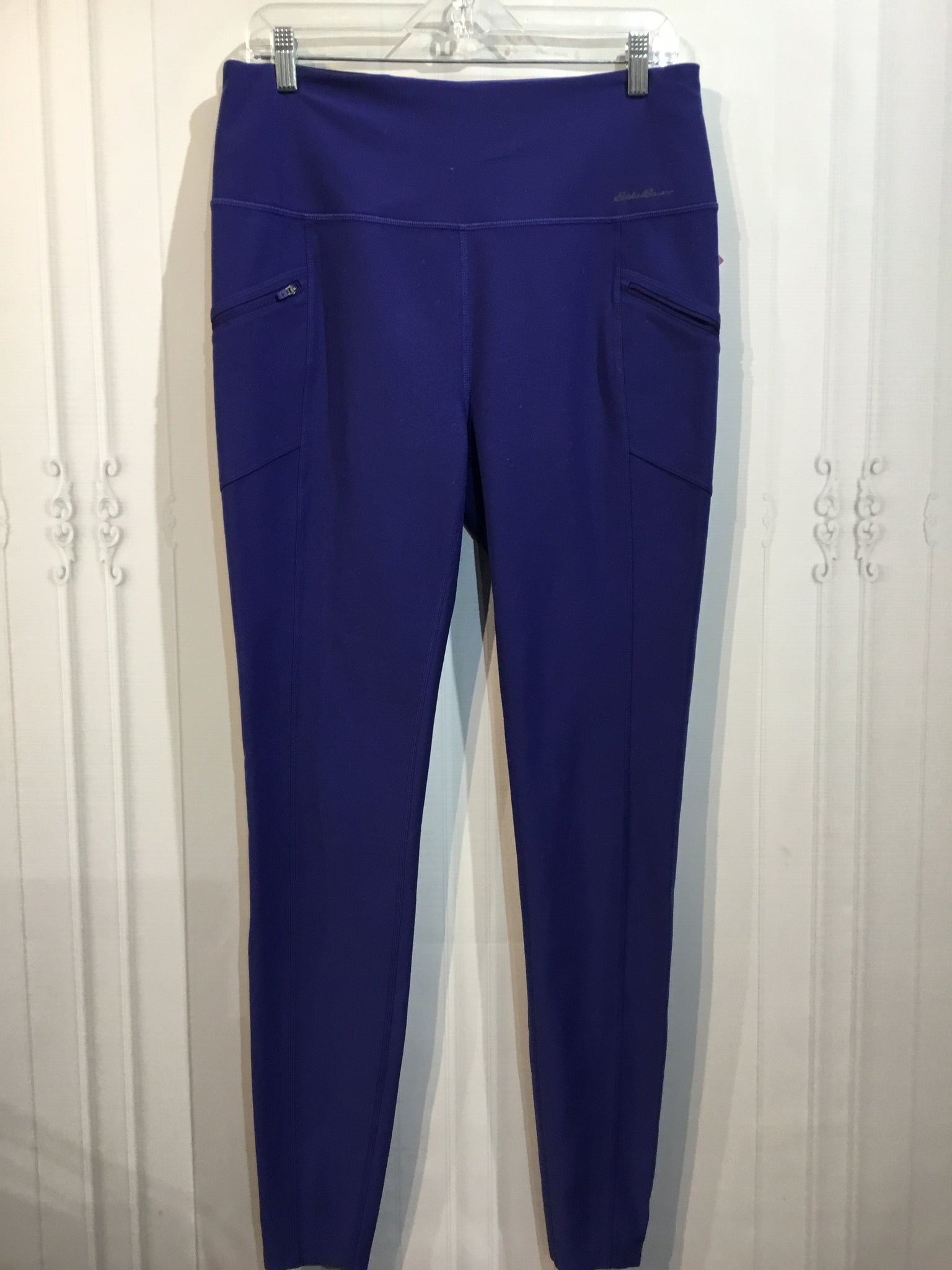 Eddie Bauer Size L Blue Athletic Wear