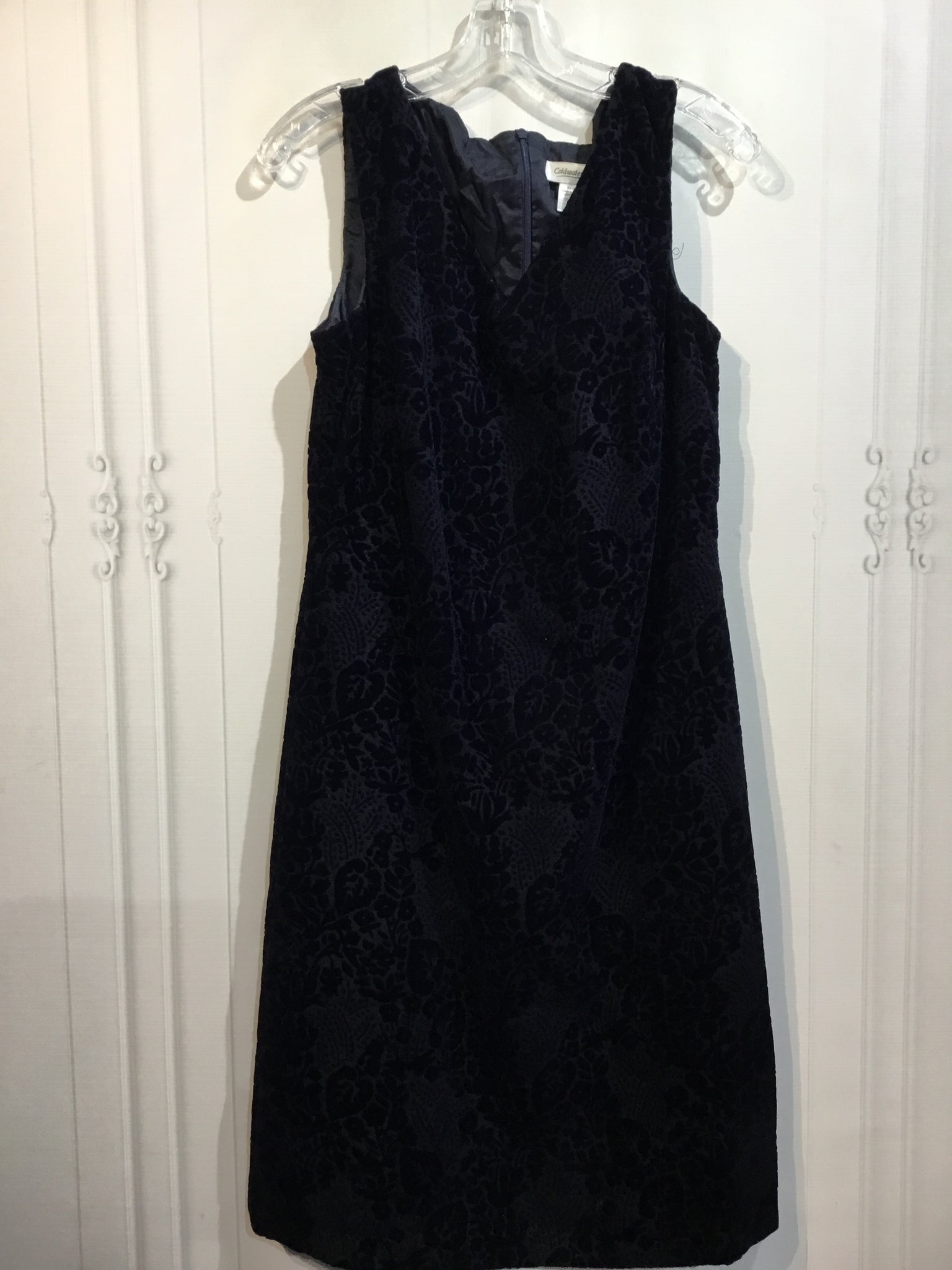 Coldwater Creek Size M/8 Blue DRESS/1 PIECE