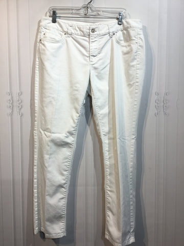 White House Black Market Size M/10 White Tops