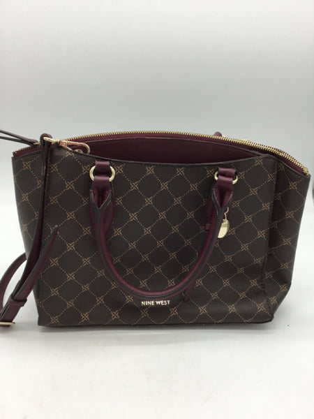 Nine West Size Medium Brown Purses/Wallets