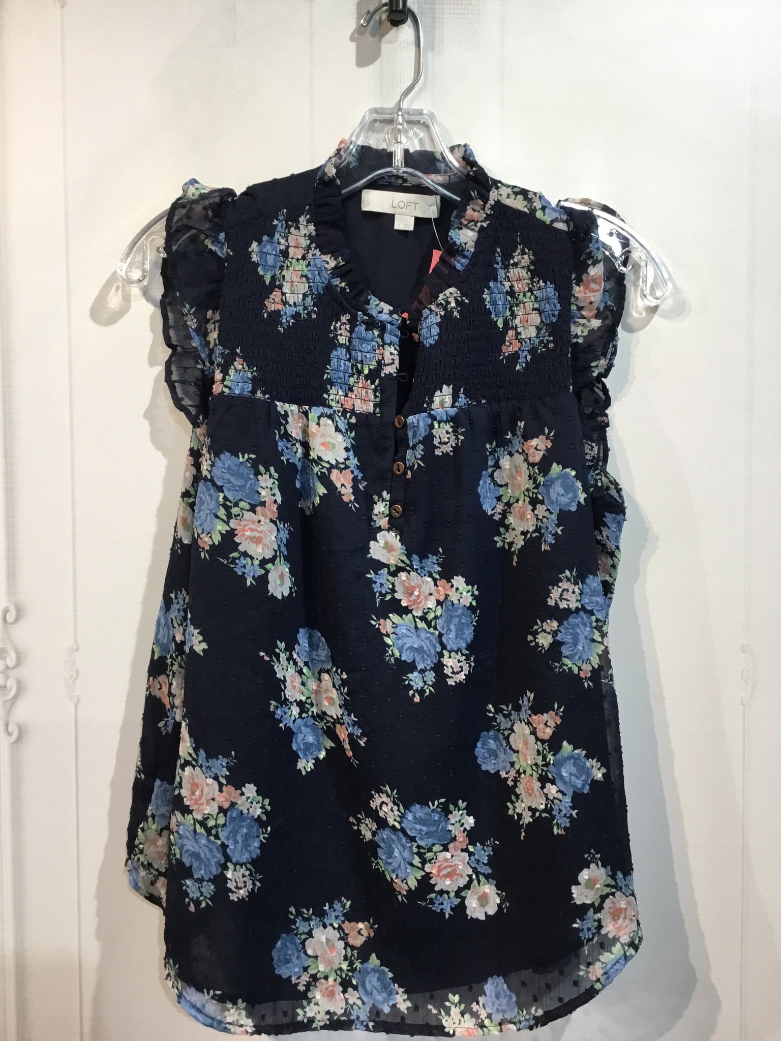 LOFT Size Small Blue Tops
