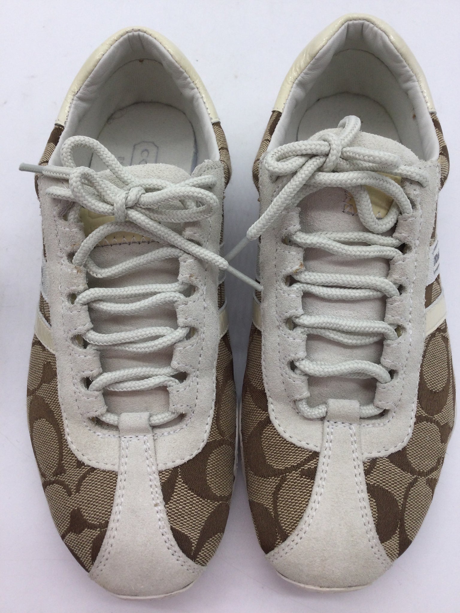 Coach Size 6 Brown Shoes