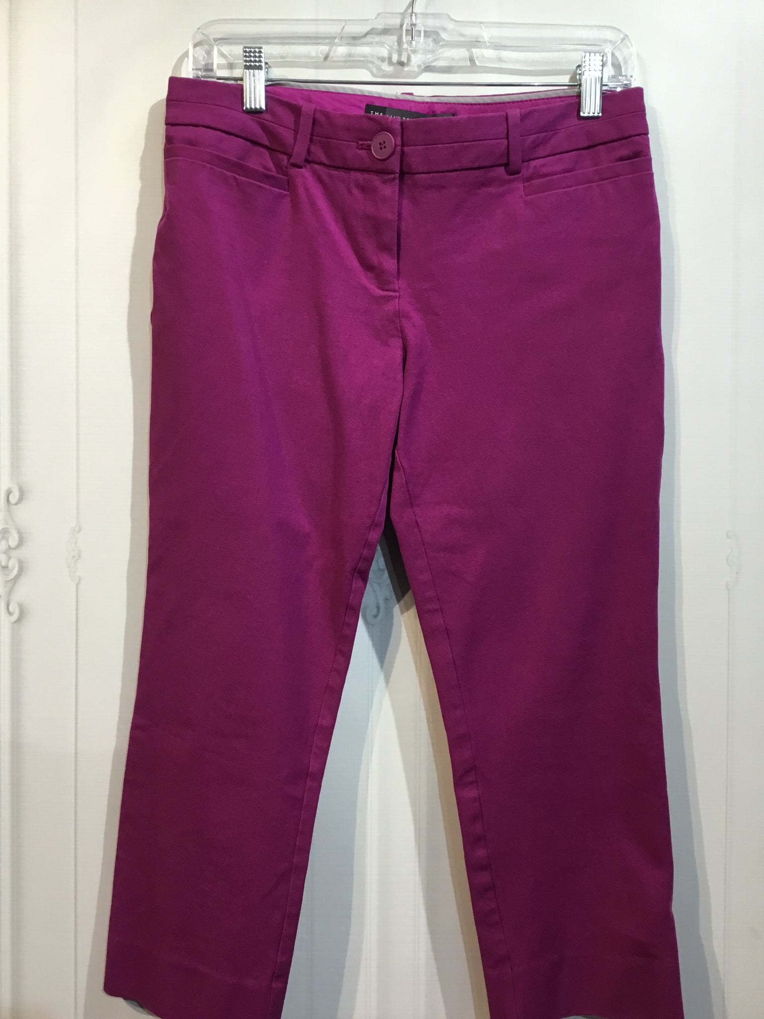 The Limited Size S/4 Purple Bottoms