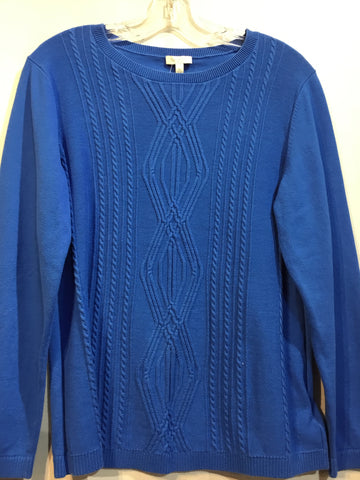 Talbots Size Medium Blue Tops
