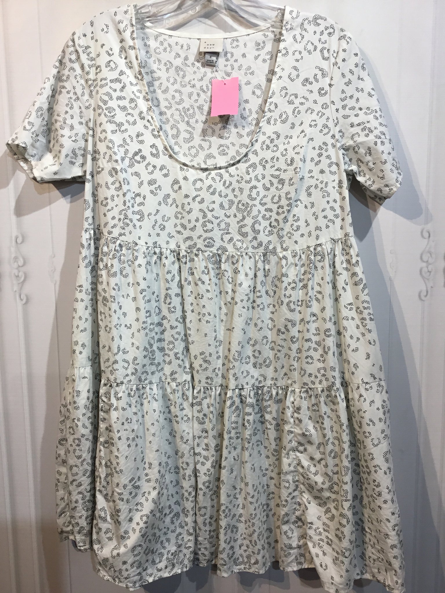 A New Day Size Small White DRESS/1 PIECE