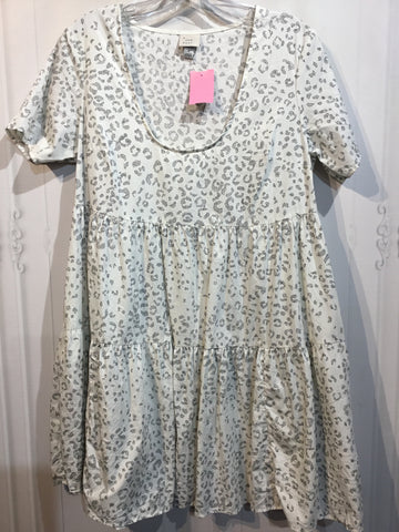 A New Day Size Small White DRESS/1 PIECE
