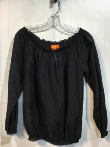 Joe Fresh Size Small Black Tops