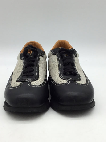 LUXURY Hermes Size 8.5 Grey Shoes
