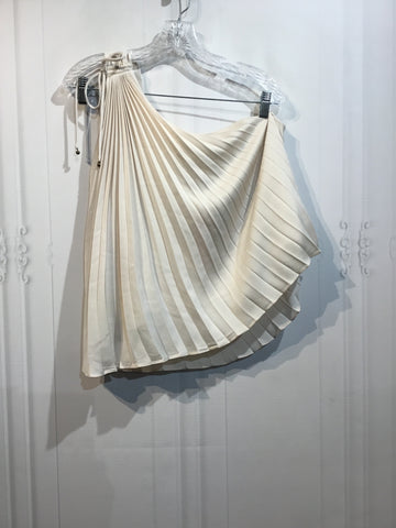 NWT - Dress Forum Size S White Tops