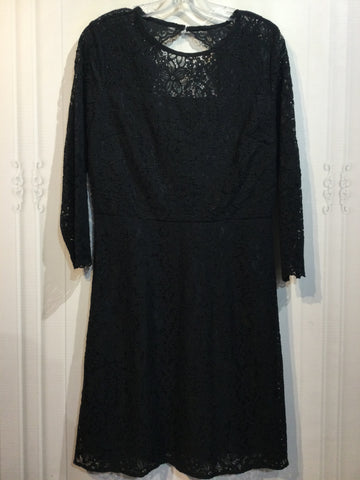 NWT LOFT Size S/6 Black DRESS/1 PIECE