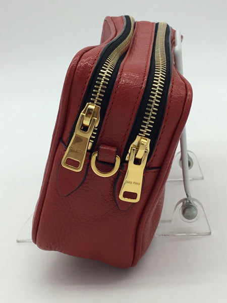 MIU MIU Red Purses/Wallets
