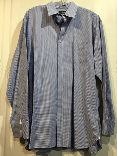 1901 Size Large Blue Men's