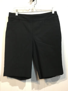 CHICO'S Size S/6 Black Bottoms